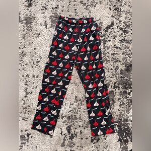 Hershey’s Kisses Pajama Pants All Over Print Lounge Sleep Pants Chocolate Candy